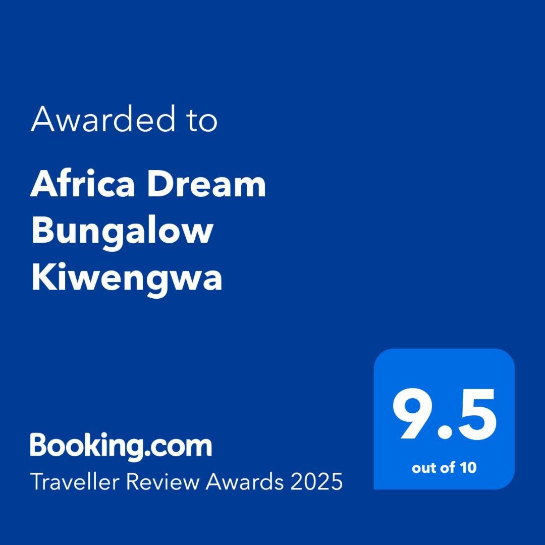 Hotel Africa Dream Bungalow Kiwengwa Kiwengwa  Zewnętrze zdjęcie